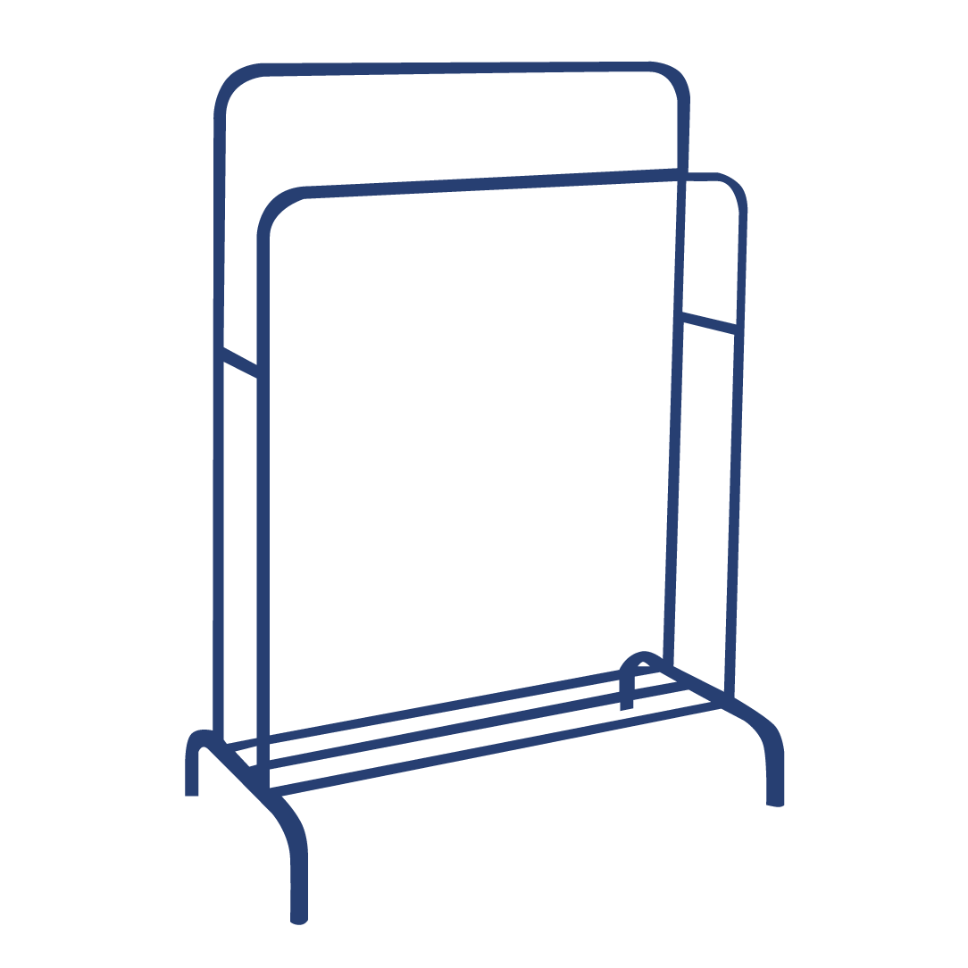 Вешалки напольные