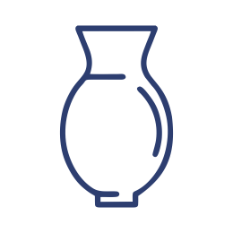 Предметы декора интерьера. Растения искусственные