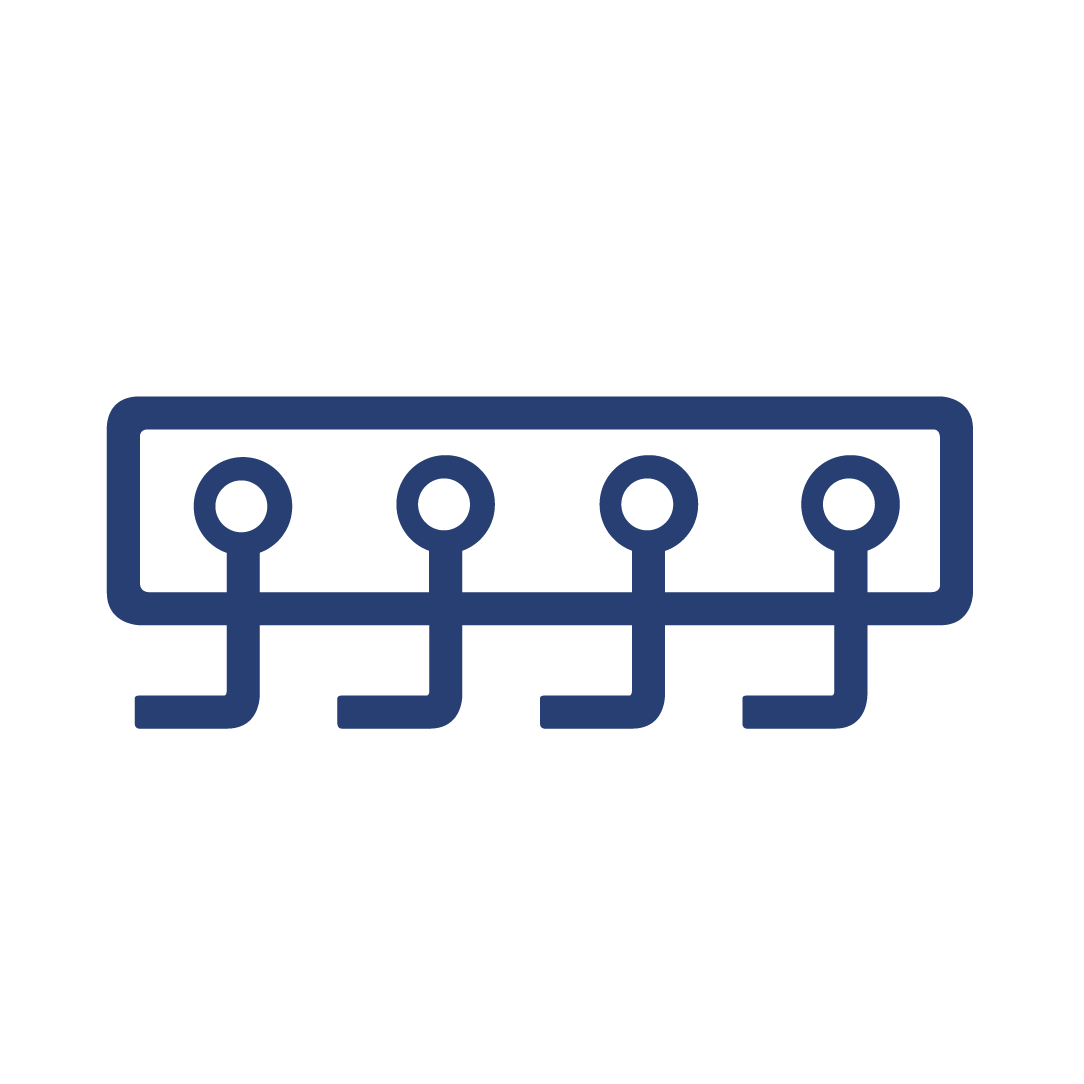 Вешалки надверные