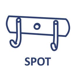 4.01.05 Серия SPOT (крепление - присоска)