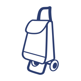 Тележки хозяйственные (с сумкой)