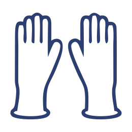 Перчатки латексные, виниловые, силиконовые