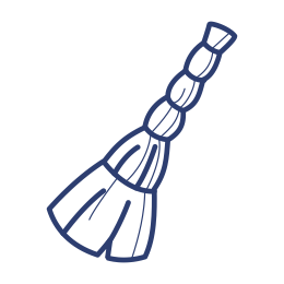 Веники, метла  сорго